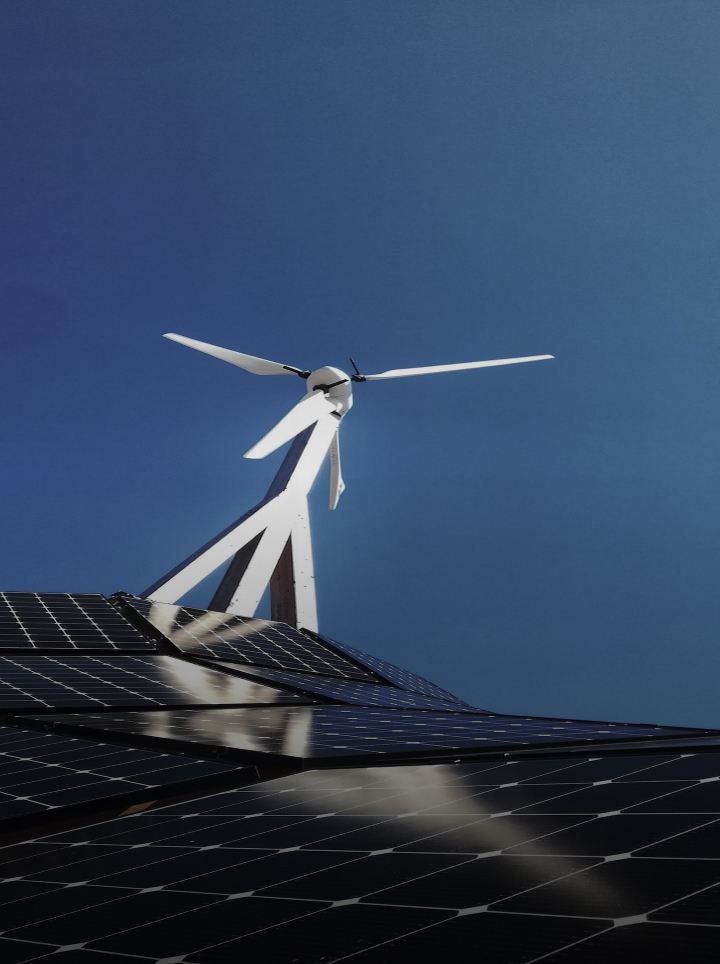 Wind power renewable energy