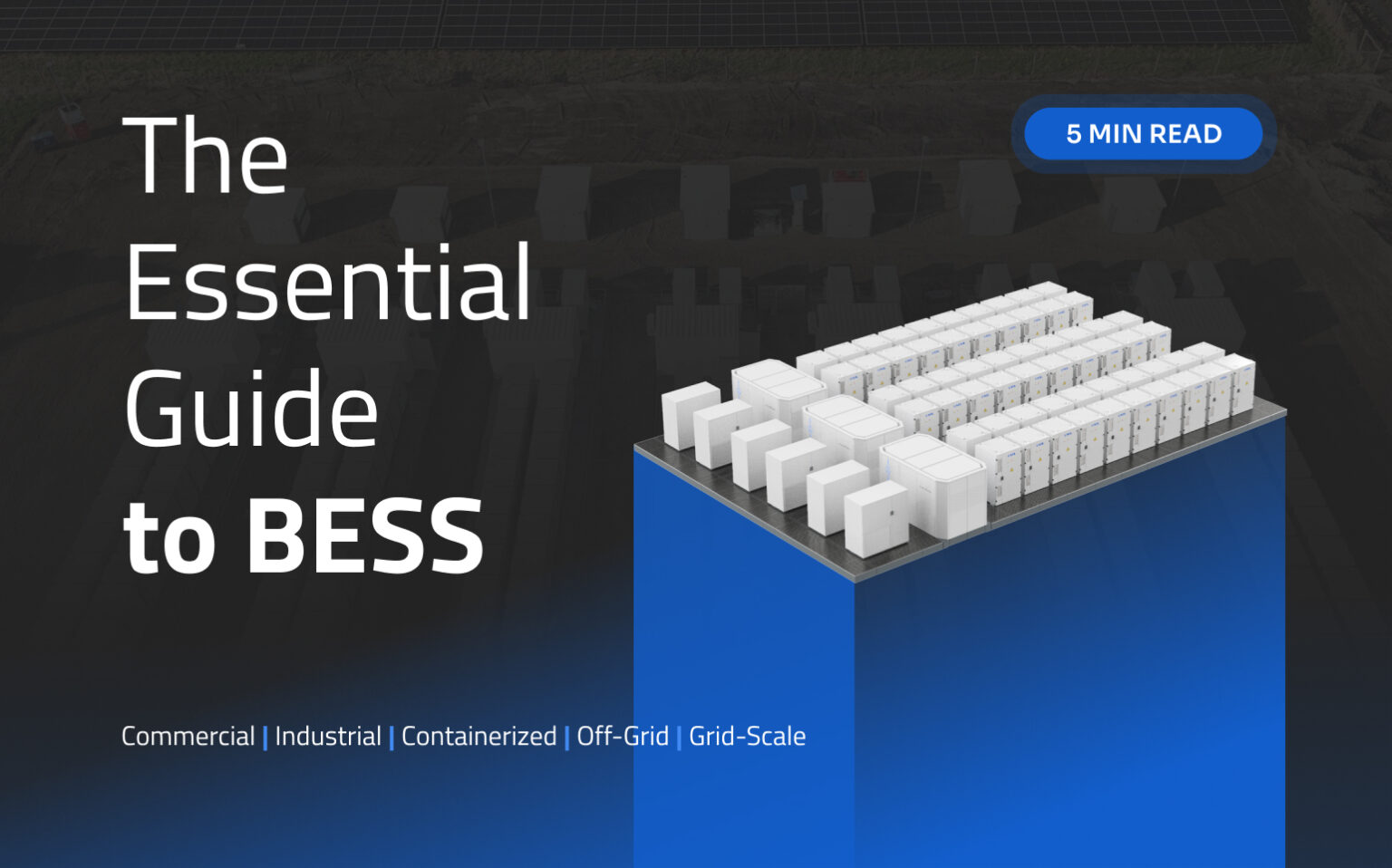 Battery energy storage system BESS 2026 - Essential Guide - TESLA Group ...