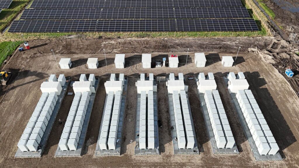 Commercial bess energy storage system