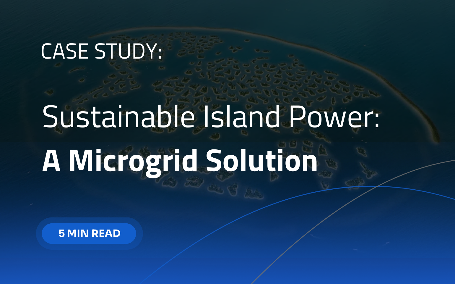 Sustainable Island Power A Microgrid Solution